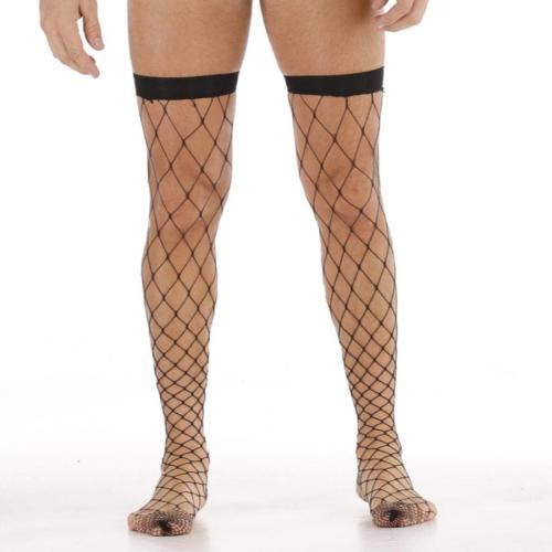 Sexy stretch big hollow fishnet stockings