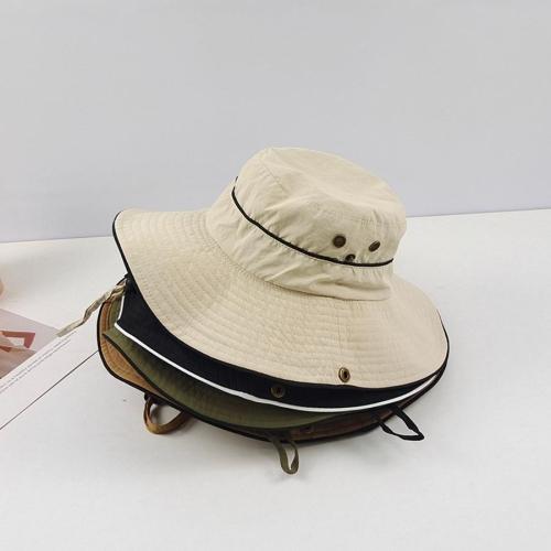 One pc outdoor large brim fishing hiking hat 56-58cm