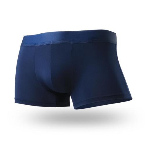 Plus size high stretch 6 colors solid color breathable trunks