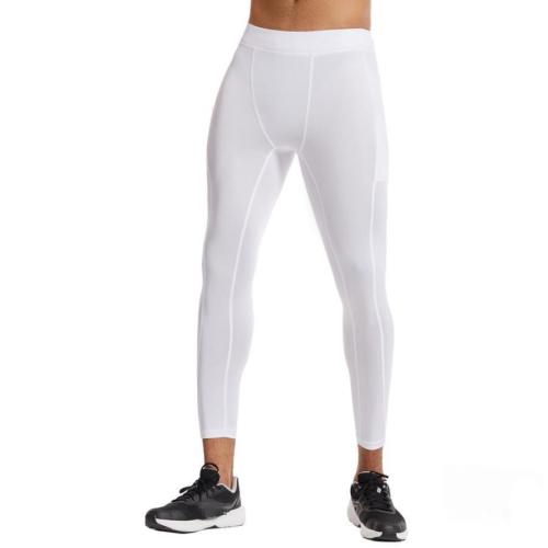 Sports plus size slight stretch 5 colors pocket tight fitness pants