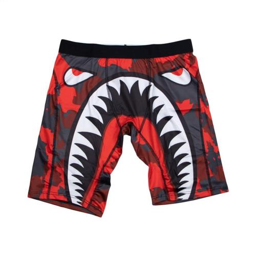 Casual slight stretch monster printing breathable sports boxer brief#7