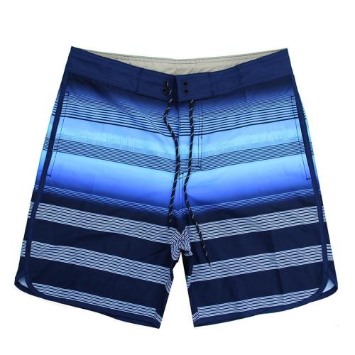 Plus size slight stretch two colors quick dry surf rafting board shorts