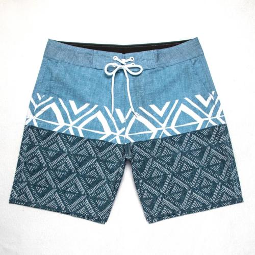 Casual slight stretch two colors quick dry surfing shorts(size run small)