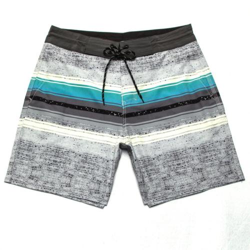 Casual slight stretch print quick dry surfing shorts#6#(size run small)