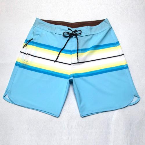 Casual slight stretch print quick dry surfing shorts#7#(size run small)