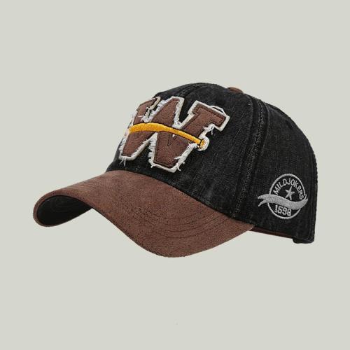 One pc stylish new 5 colors letter labeling embroidery baseball cap 54-60cm