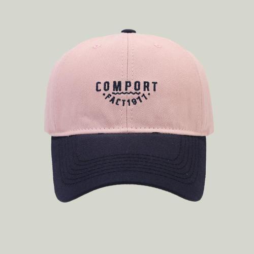 One pc stylish new 5colors letter embroidery contrast color baseball cap 54-60cm