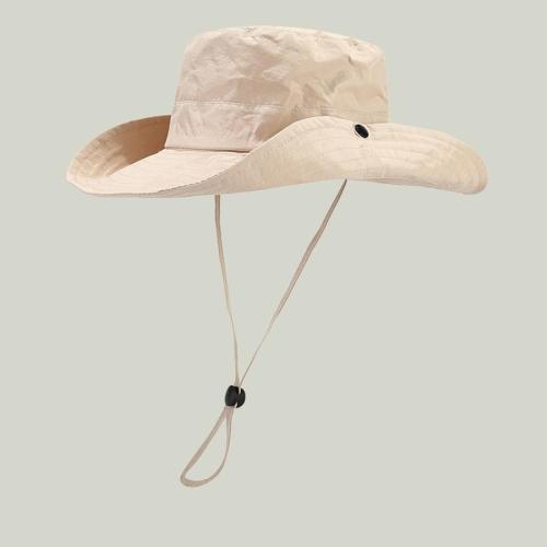 One pc 5 colors new stylish simple quick-dry bucket hat 56-58cm
