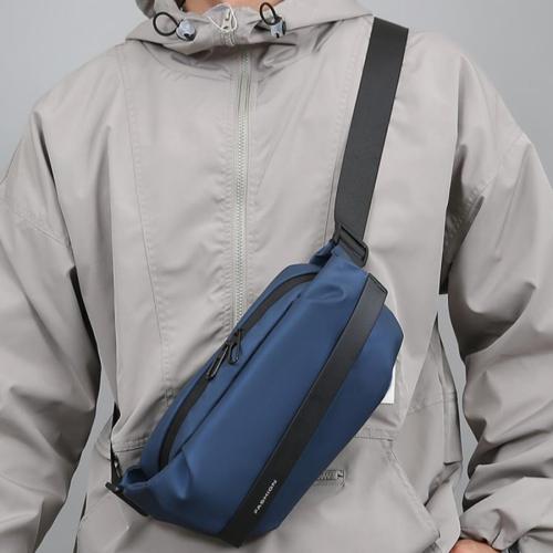 Stylish new solid color 3 colors waterproof adjustable belt bag