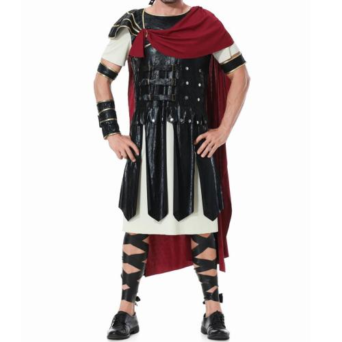 Plus size ancient roman warriors costumes(with hand band& arm ring& hand ring)
