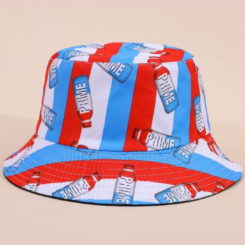 One pc casual graphic printing bucket hat 58cm
