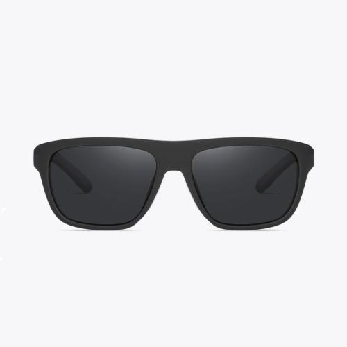 One pc new polarized outdoor travel square frame anti-uv sunglasses