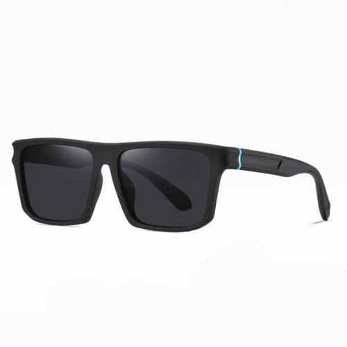 One pc new polarized casual square frame outdoor anti-uv sunglasses