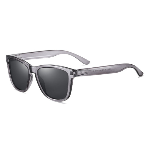 One pc classic outdoor polarized geometric frame casual anti-uv sunglasses