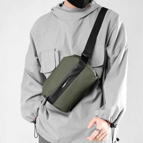 Stylish new simple waterproof chest bag