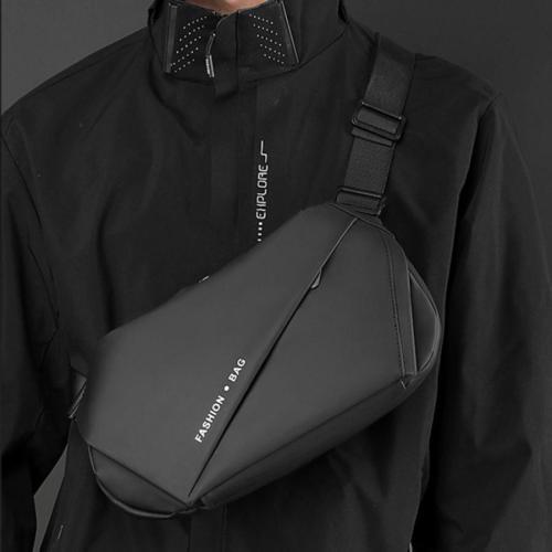 Stylish new crossbody waterproof simple chest bag