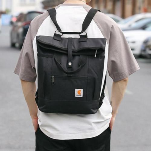 Stylish new large capacity crossbody simple backpack