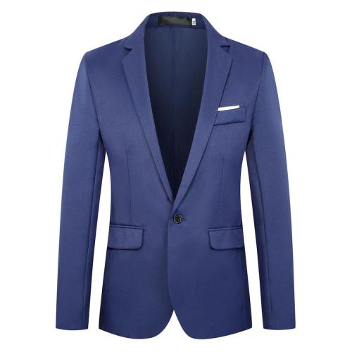 Elegant plus size new non-stretch 8 colors solid stylish blazer size run small