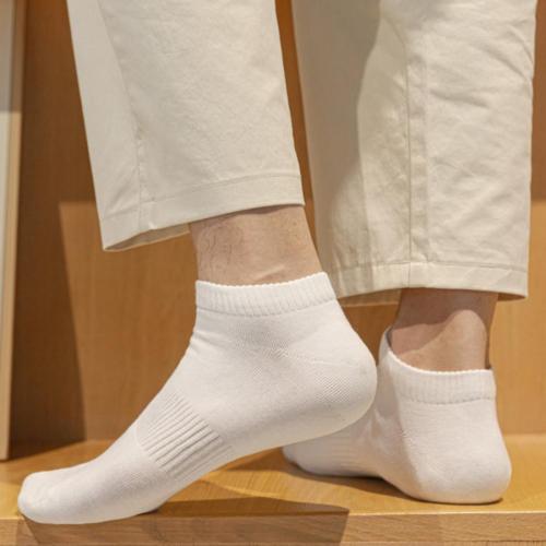 One pair new stylish 9 colors solid color cotton low cut socks