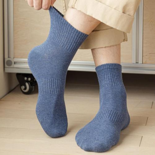 One pair new stylish 9 colors cotton crew socks