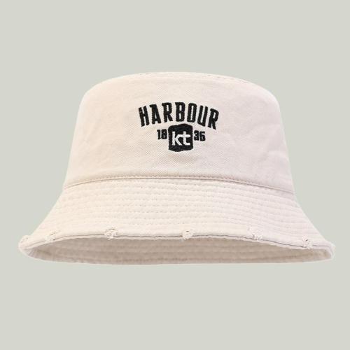 One pc stylish new letter embroidery bucket hat 54-60cm