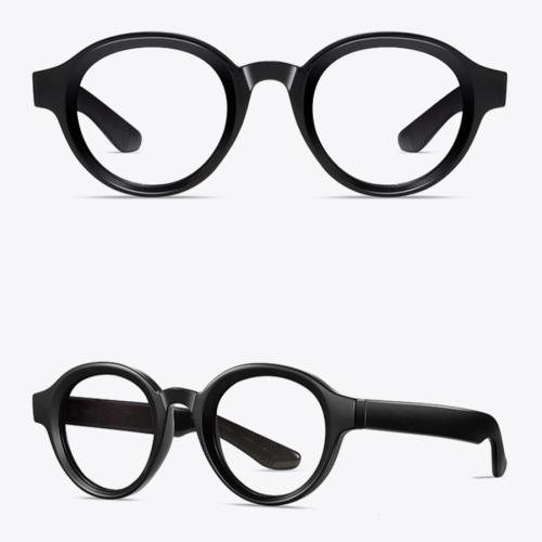 One pc stylish new 4 colors round shape frame plain sunglasses