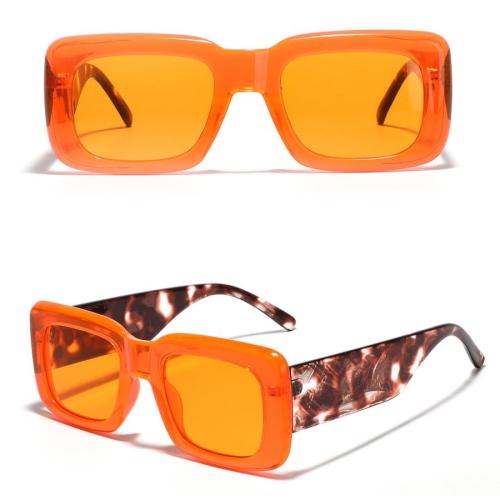 One pc new personality 6-color square frame outdoor uv protection sunglasses