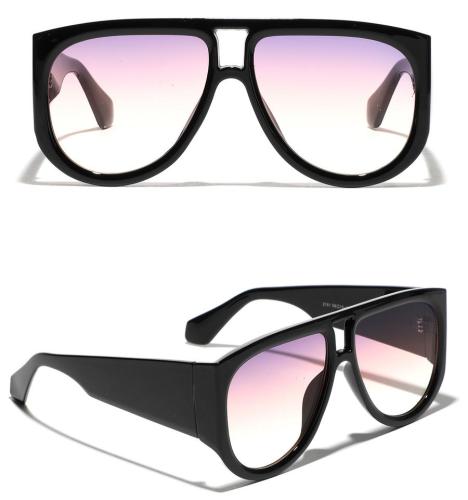 One pc new personality 6-color big frame outdoor uv protection sunglasses