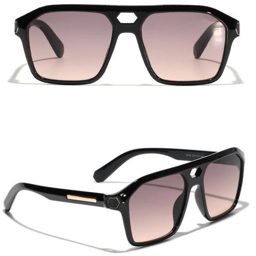 One pc stylish personality square frame outdoor all-match sunglasses