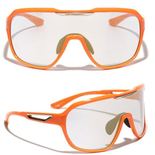 One pc new personality one-piece big frame outdoor uv protection sunglasses