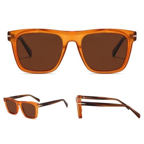 One pc new personality square frame all-match uv protection sunglasses