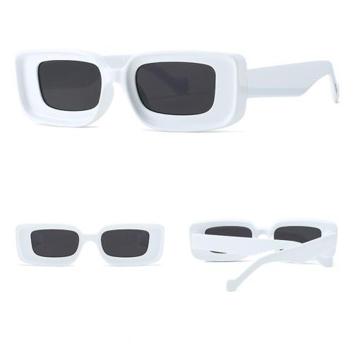 One pc new personality 8-color square frame all-match uv protection sunglasses