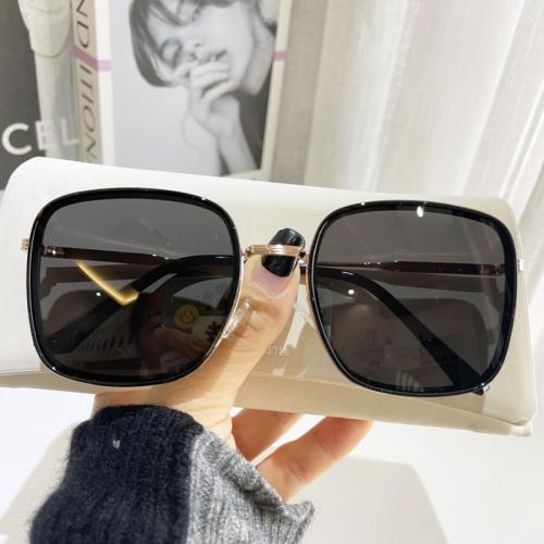 One pc new personality 5-color square frame outdoor uv protection sunglasses