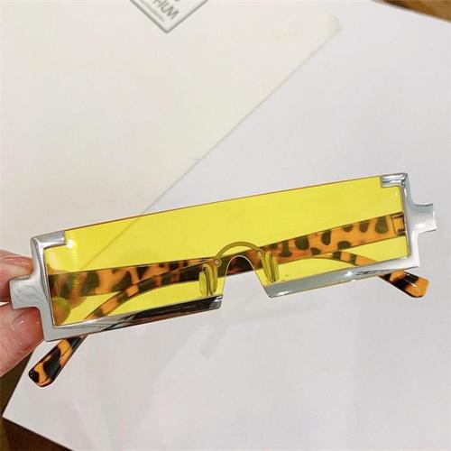 One pc new stylish 7 colors uv protection rectangle frame sunglasses