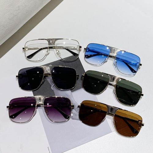 One pc stylish new outdoor 6 colors metal frame uv protection sunglasses