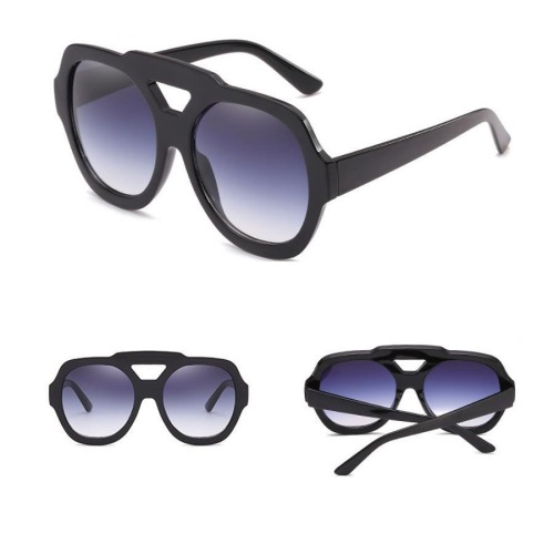 One pc new personality 6-color pc round frame outdoor sunglasses