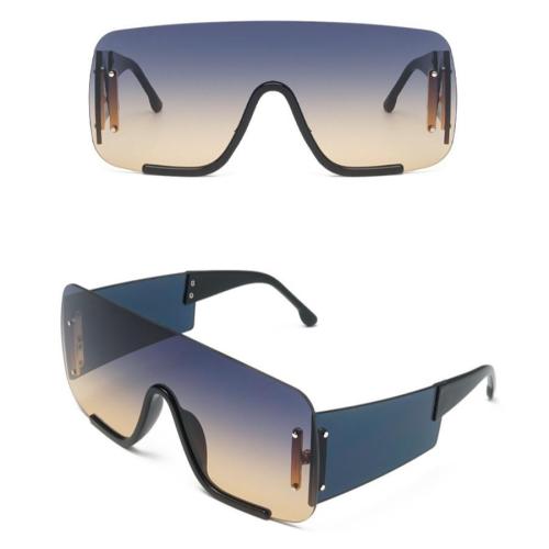 One pc new personality 5-colors pc one-piece lens outdoor sunglasses