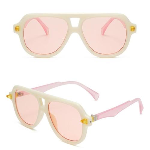 One pc new personality 8-color pc frame outdoor uv protection sunglasses