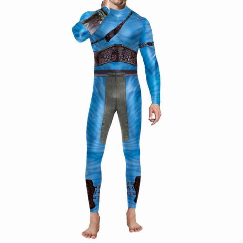 New halloween slight stretch cosplay long sleeve costumes #1