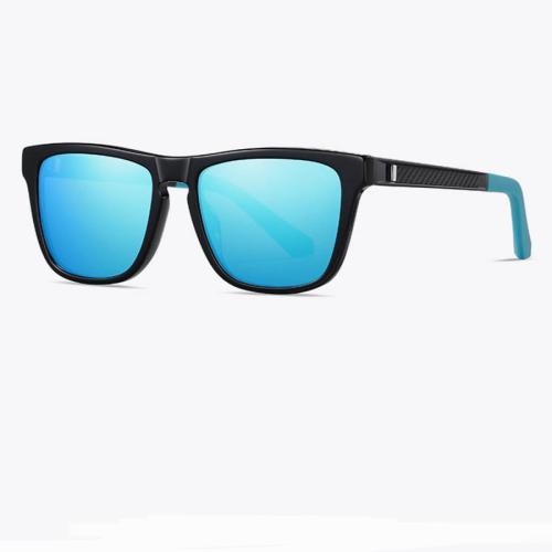 One pc men 4 colors removable support outdoor polarized sunglasses