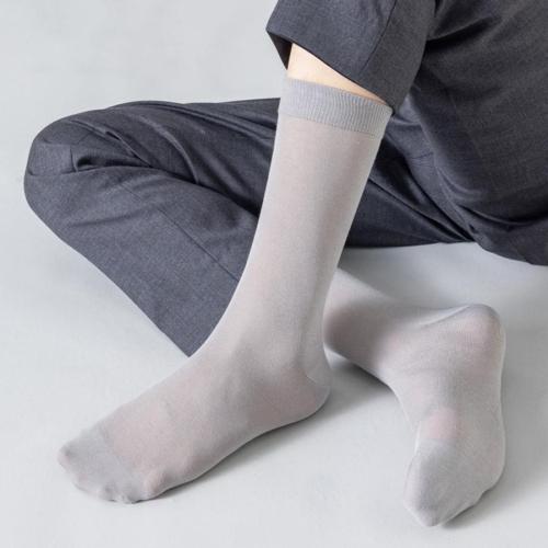 One pair new 6 colors cotton breathable calf socks(suitable for sizes 40-45)