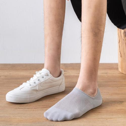 One pair new stretch cotton 9 colors breathable low cut socks