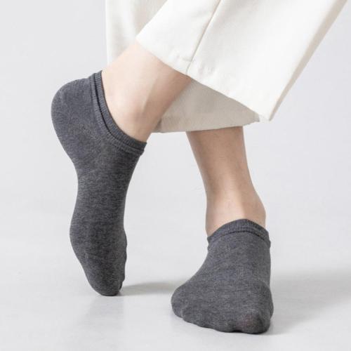 One pair new cotton 9 colors breathable low cut socks(suitable for sizes 40-44)