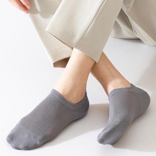 One pair new cotton 7 colors breathable low cut socks(suitable for sizes 40-45)