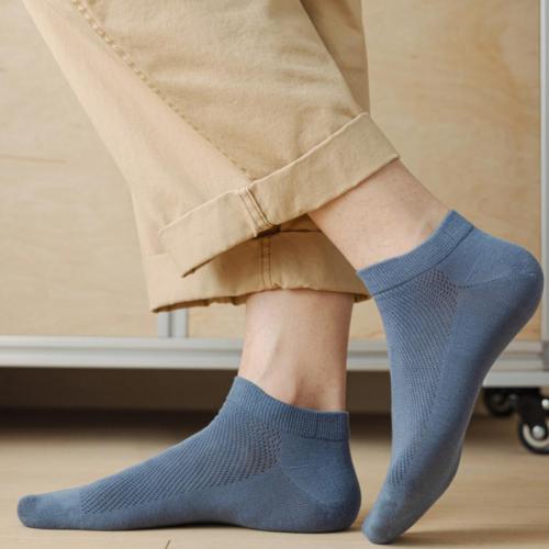 One pair new 9 colors cotton breathable ankle socks(suitable for sizes 40-45)