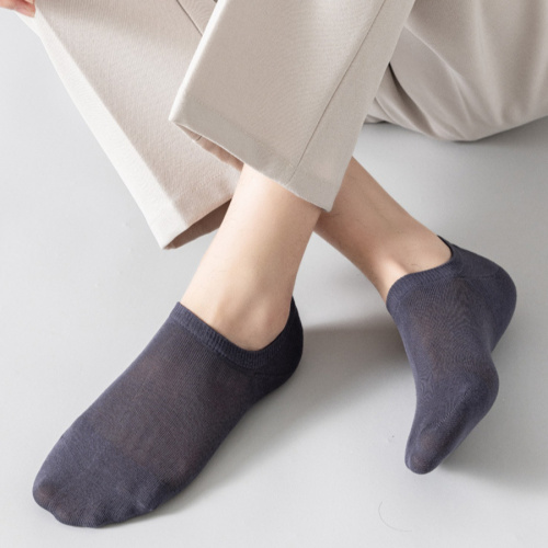 One pair new cotton 8 colors breathable low cut socks(suitable for sizes 40-45)