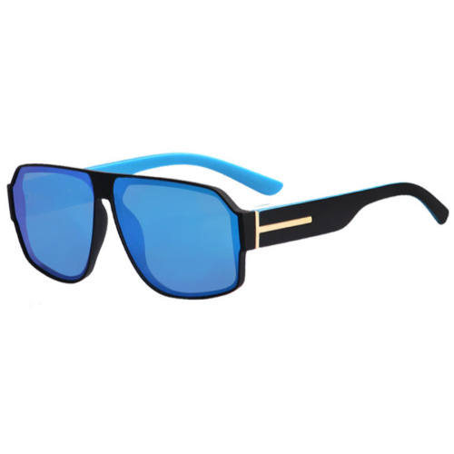 One pc new stylish outdoor square frame 5-color polarized sunglasses