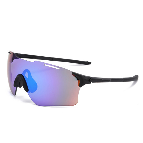 One pc new personality 7-color one-piece lens outdoor sunglasses